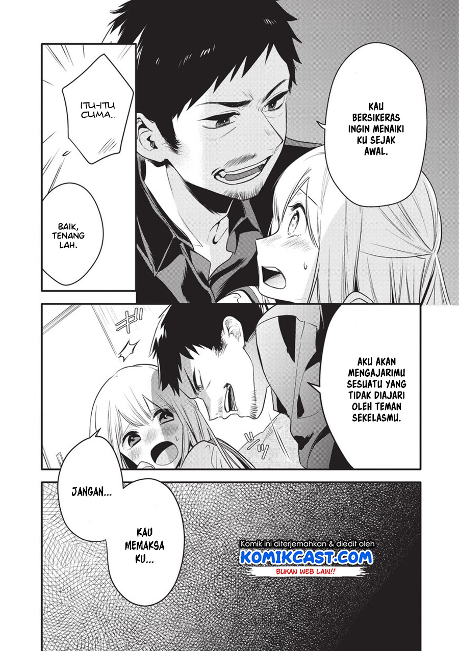 Oji-san ga Joshi●sei ni Warui Koto wo Oshieru hanashi (Serialization) Chapter 01.5 Gambar 4